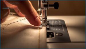 adjusting upper thread tension adjusting upper thread tension