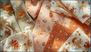 animal prints and forest motifs animal prints and forest motifs