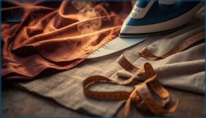 apply interfacing for better stability apply interfacing for better stability