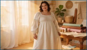 aria maxi smock dress aria maxi smock dress