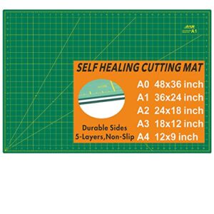 Cutting Mat Vs Cutting Board for Sewing: Which One Wins? 4 ArtAt Self Healing Cutting Mat: B08S3D7QHT