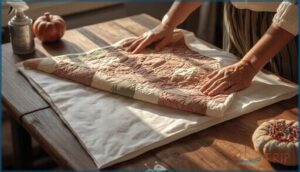 assembling the quilt sandwich assembling the quilt sandwich