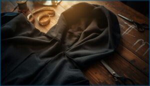 attaching and finishing the oversized hood attaching and finishing the oversized hood