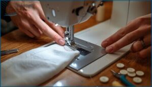 attaching and using a buttonhole foot attaching and using a buttonhole foot