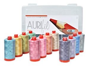 How to Thread a Bobbin: Step-by-Step Guide for Perfect Stitches 3 Aurifil Home Collection Pastel 12 B010MT6NYA