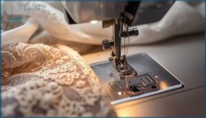 automatic needle threader and jam-resistant bobbin automatic needle threader and jam-resistant bobbin