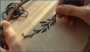 backstitch for outlines backstitch for outlines