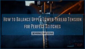 balance upper lower thread tension balance upper lower thread tension