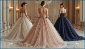 ball gown and princess silhouettes for formal occasions ball gown and princess silhouettes for formal occasions