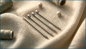 ballpoint and stretch needles ballpoint and stretch needles