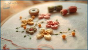 basic stitches for embroidering flowers basic stitches for embroidering flowers