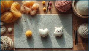 beginner-friendly needle felting projects beginner-friendly needle felting projects
