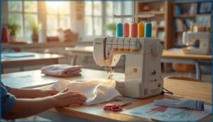 benefits of using sergers in education benefits of using sergers in education