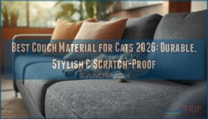 best couch material for cats best couch material for cats