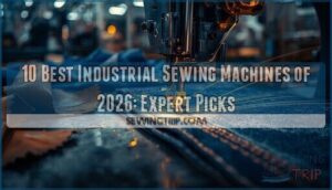 10 Best Industrial Sewing Machines of 2026: Expert Picks 4 best industrial sewing machines
