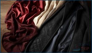 best lining fabrics for winter coats best lining fabrics for winter coats