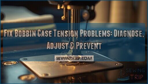 bobbin case tension problems