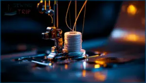 bobbin mechanism and lower thread parts bobbin mechanism and lower thread parts