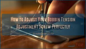 How to Adjust Your Bobbin Tension Adjustment Screw Perfectly 1 bobbin tension adjustment screw