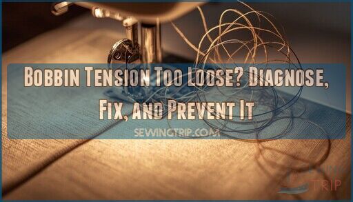 bobbin tension too loose