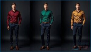 bold colors: red, emerald, yellow bold colors: red, emerald, yellow