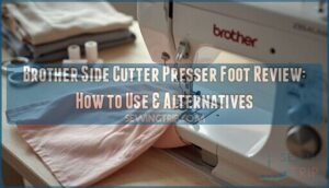 brother side cutter presser foot review brother side cutter presser foot review