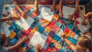 budget-friendly classroom quilt activities budget-friendly classroom quilt activities