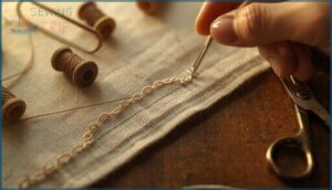 buttonhole stitch buttonhole stitch