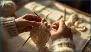 casting on for seed stitch casting on for seed stitch