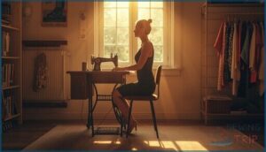 center body on sewing needle center body on sewing needle