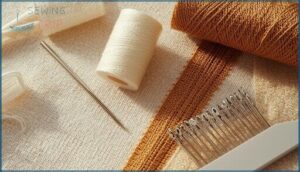 choosing compatible thread and needle choosing compatible thread and needle