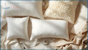 choosing the right pillow and insert choosing the right pillow and insert