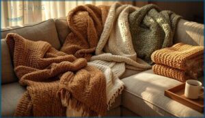 choosing the right throw blanket size choosing the right throw blanket size