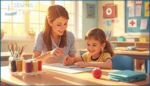 classroom safety tips for sewing activities classroom safety tips for sewing activities