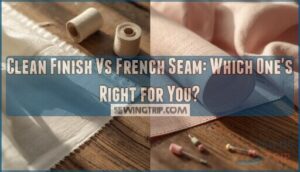 clean finish vs french seam clean finish vs french seam
