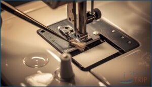 cleaning the bobbin case and spring cleaning the bobbin case and spring