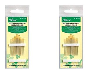 Best Quilting Fabrics for Hand Quilting: Tools, Tips & More 8 Clover No. 3 9 Gold Eye B00UQTKNA2