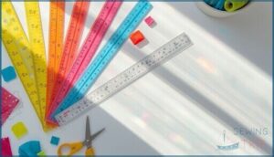 color-coding and easy-to-read markings color-coding and easy-to-read markings