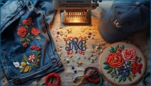 common uses for machine embroidery common uses for machine embroidery