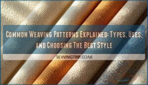 Common Weaving Patterns Explained: Types, Uses, and Choosing The Best Style 1 common weaving patterns explained