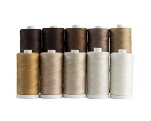 10 Best Thread Colors for Fabric: Match, Blend & Sew Right 1 Connecting Threads 100% Cotton Thread B00USHJNDU