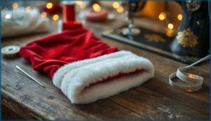 constructing and adding the cuff constructing and adding the cuff