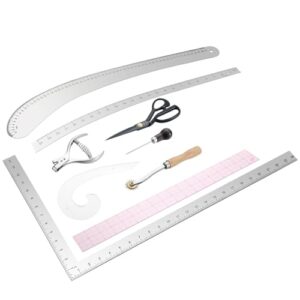 Top 9 Sewing Rulers for Garment Making: Find Your Best Fit 6 Copkim 9 Pcs Fashion Designer's B0FX9ZXS3P
