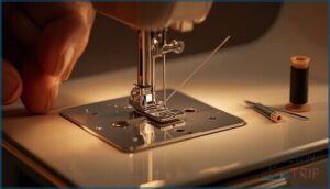 correct needle insertion and orientation correct needle insertion and orientation