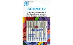 Best Sewing Machine Needles for Costume Making (2026 Guide) 1 Costume Sewing Machine Needle Packs B07W3729P9