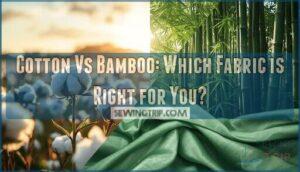 cotton vs bamboo cotton vs bamboo