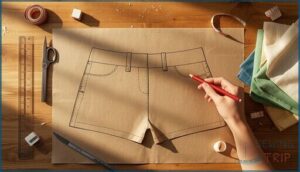 create and adjust your shorts pattern create and adjust your shorts pattern