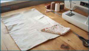 creating a cuff or envelope flap creating a cuff or envelope flap