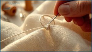 creating a secure knot creating a secure knot