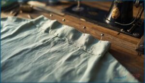 creating and sewing the casing creating and sewing the casing